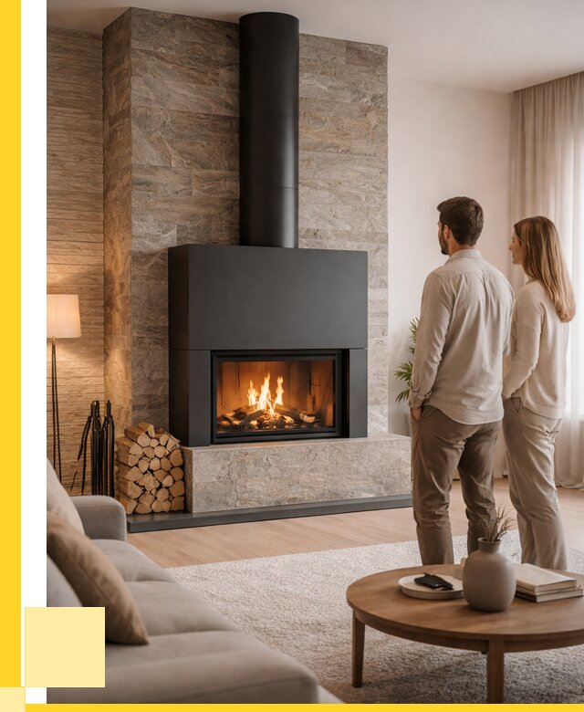 Закрытые камины под ключ в Курчатове от 122256 р., ЭриданКрч