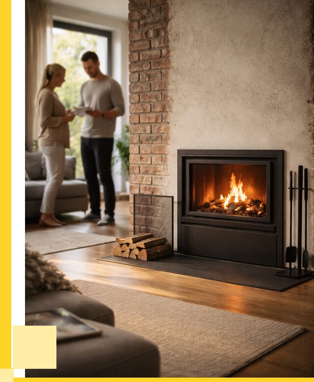 Металлические камины и печи в Курчатове от 66222 р. | ЭриданКрч