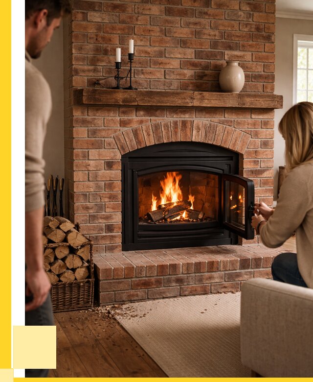 Кирпичные камины под ключ в Курчатове от 152820 р. | ЭриданКрч