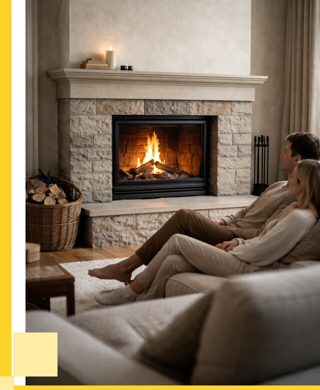 Камины в частном доме под ключ в Курчатове от 203760 р. | ЭриданКрч