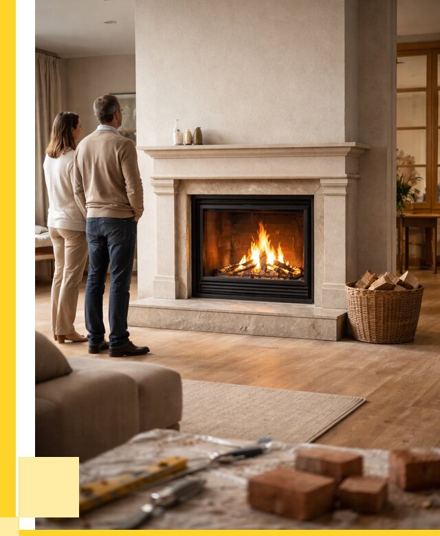 Проект и проекты каминов в Курчатове от 12226р. | ЭриданКрч