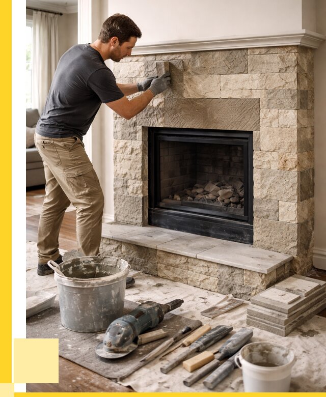 Ремонт каминов и печей в Курчатове от 15282 р. | ЭриданКрч