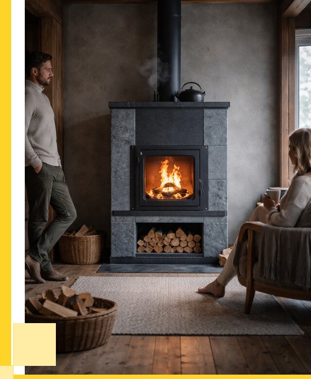 Каминопечи из кирпича в Курчатове под ключ от 122256 р., ЭриданКрч