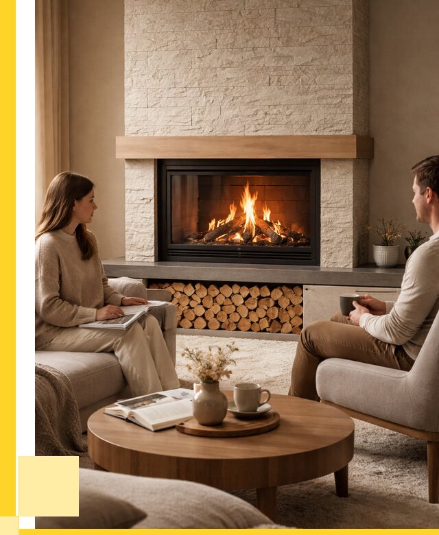 Камины со стеклом в Курчатове от 183384 р. | ЭриданКрч — топки 3 стекла