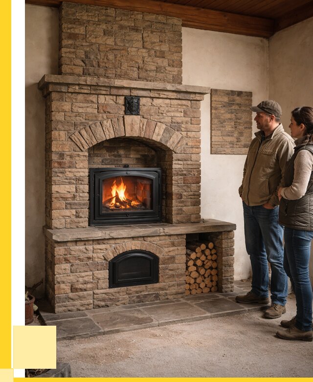 Кирпичная печь под ключ в Курчатове от 152820 р. | ЭриданКрч