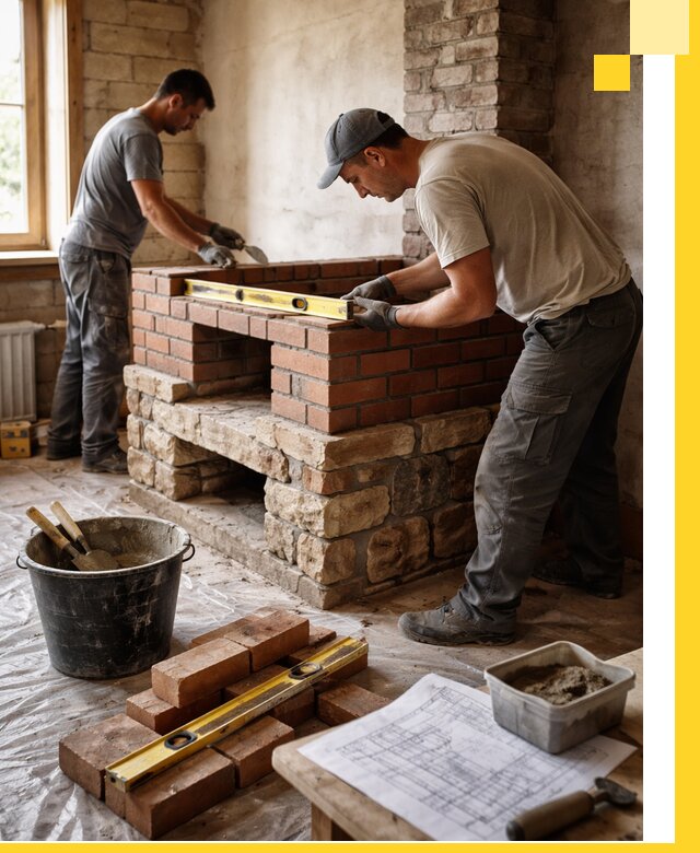 Изготовление и установка печей под ключ в Курчатове с гарантией