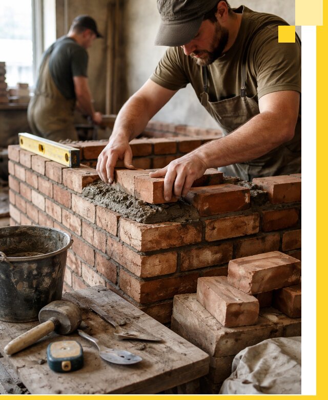 Профессиональная кладка печей под ключ в Курчатове быстро и надёжно