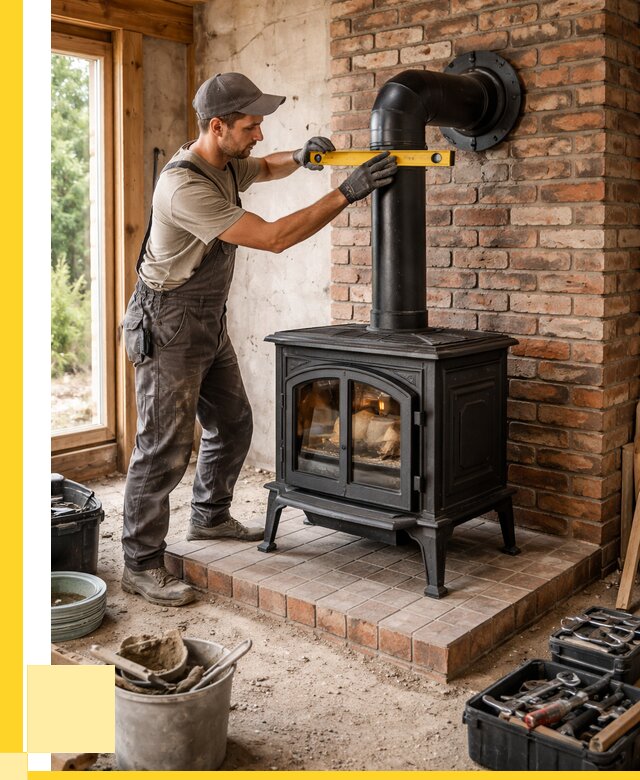 Монтаж печей установка банной печи в Курчатове от 15282 р. | ЭриданКрч