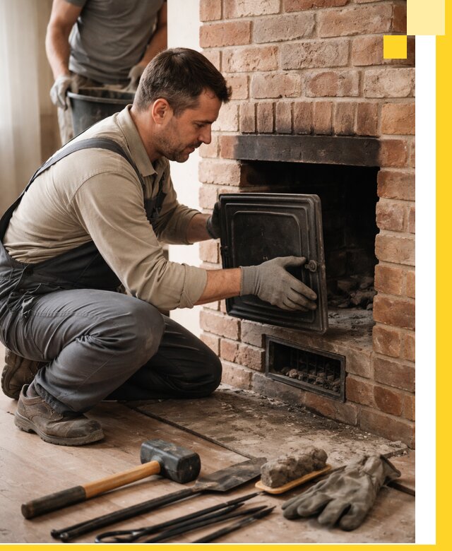 Ремонт печей в Курчатове с гарантией качества и безопасности