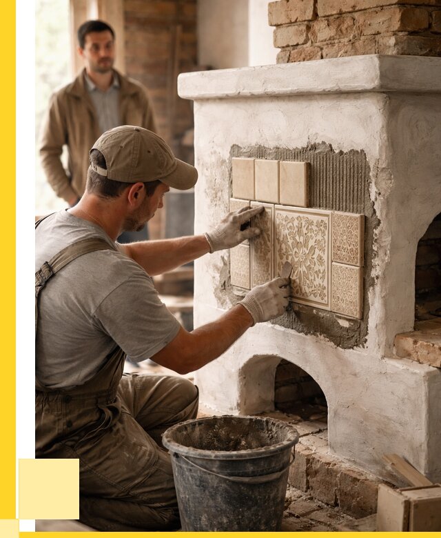 Отделка печей и банных печей в Курчатове от 35658 р. | ЭриданКрч