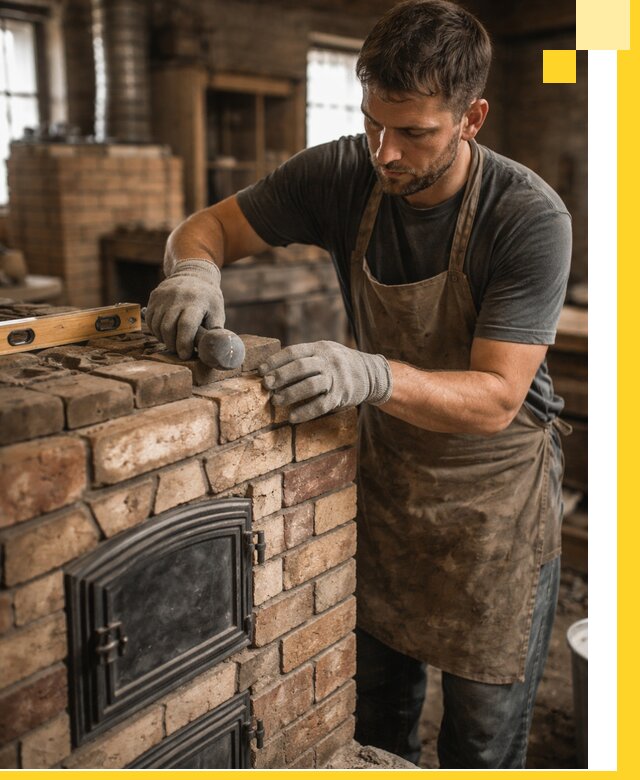 Изготовление печей на заказ в Курчатове с проектом и монтажом