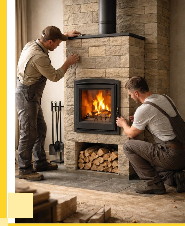 Дровяные кирпичные печи в Курчатове от 45846 р. | ЭриданКрч