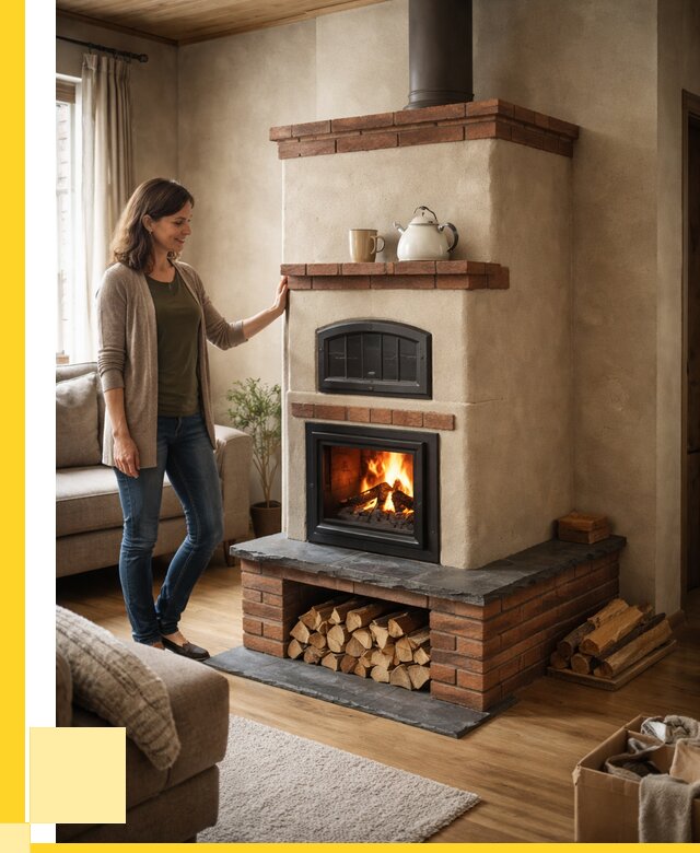 Печи шведки в Курчатове от 86598 р. | ЭриданКрч — печь шведка