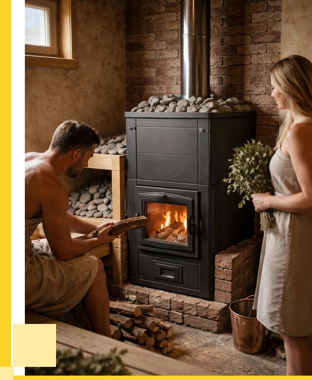 Кирпичная печь для бани на заказ в Курчатове от 56034 р. | ЭриданКрч