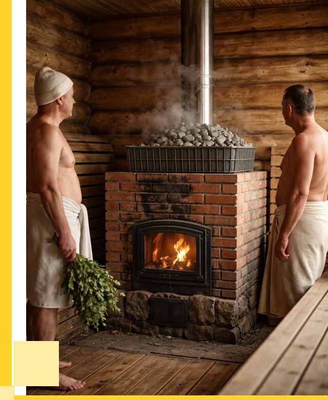 Печи для парной в Курчатове под ключ от 66222 р. - ЭриданКрч