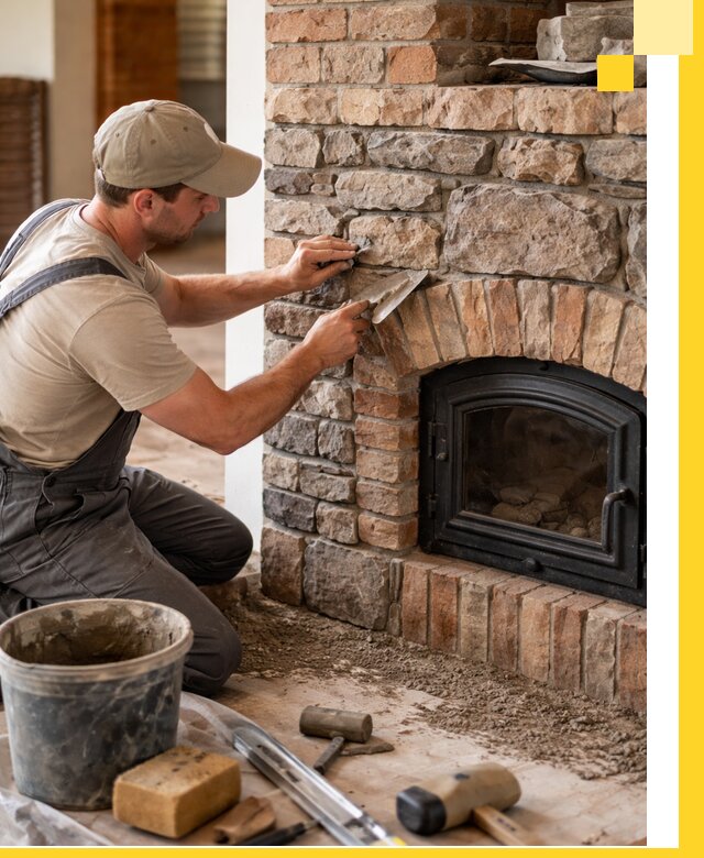 Печи для дома под ключ в Курчатове, установка и доставка