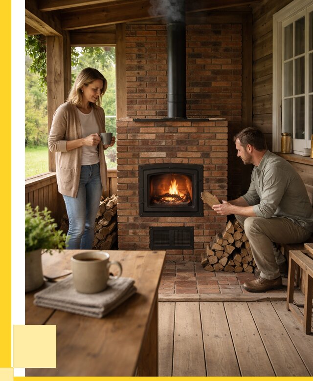 Кирпичные печи для дачи в Курчатове - от 35658 р. | ЭриданКрч