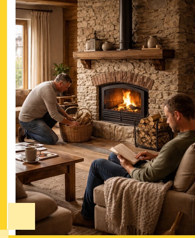 Печи в частном доме в Курчатове от 76410 р. | ЭриданКрч дров