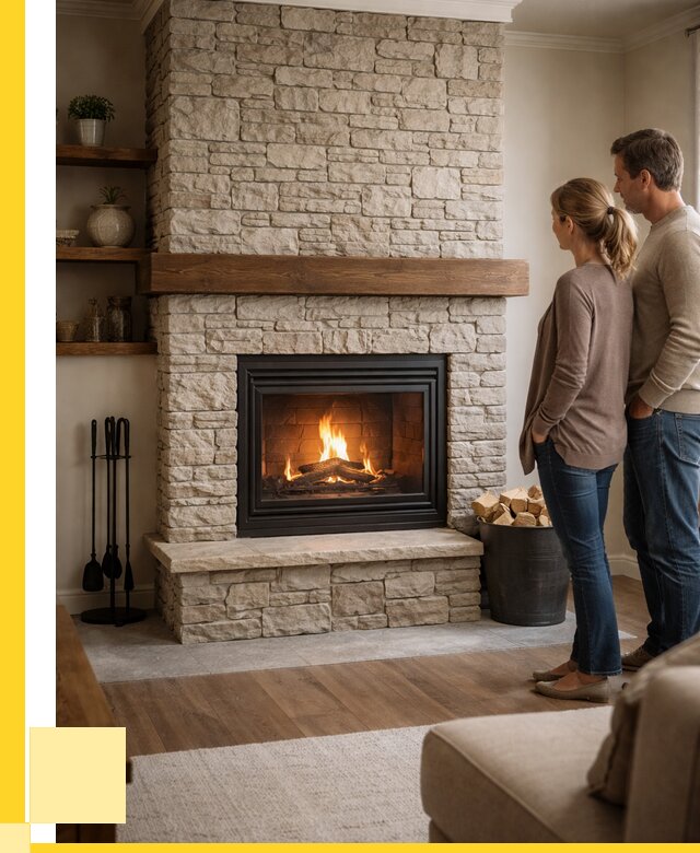 Печи камины под ключ в Курчатове от 203760 р., ЭриданКрч монтаж