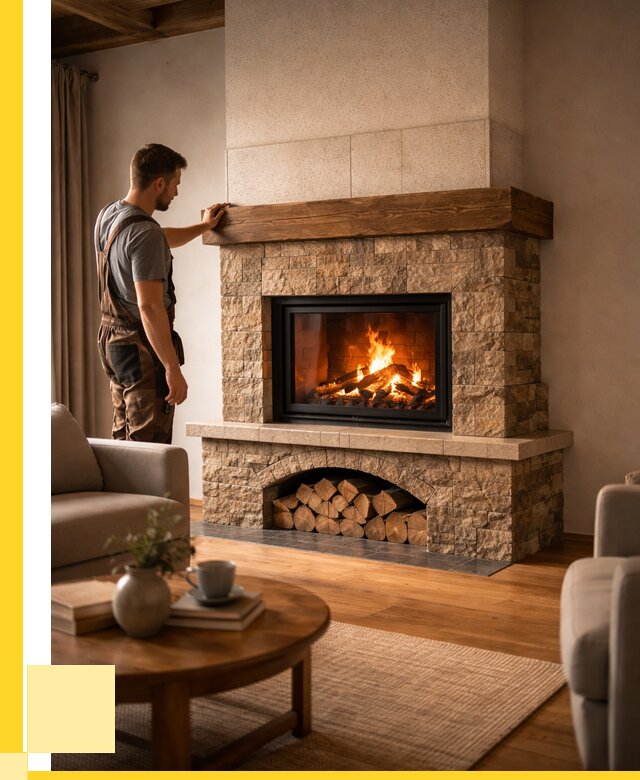 Печи камины для дома под ключ в Курчатове от 56034 р. | ЭриданКрч