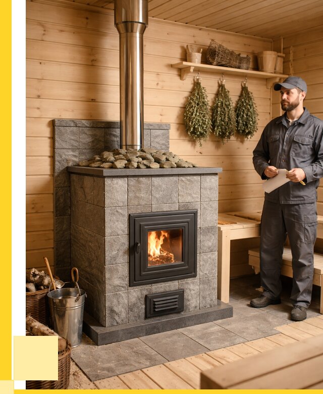 Печи для бани под ключ в Курчатове от 122256 р. | ЭриданКрч