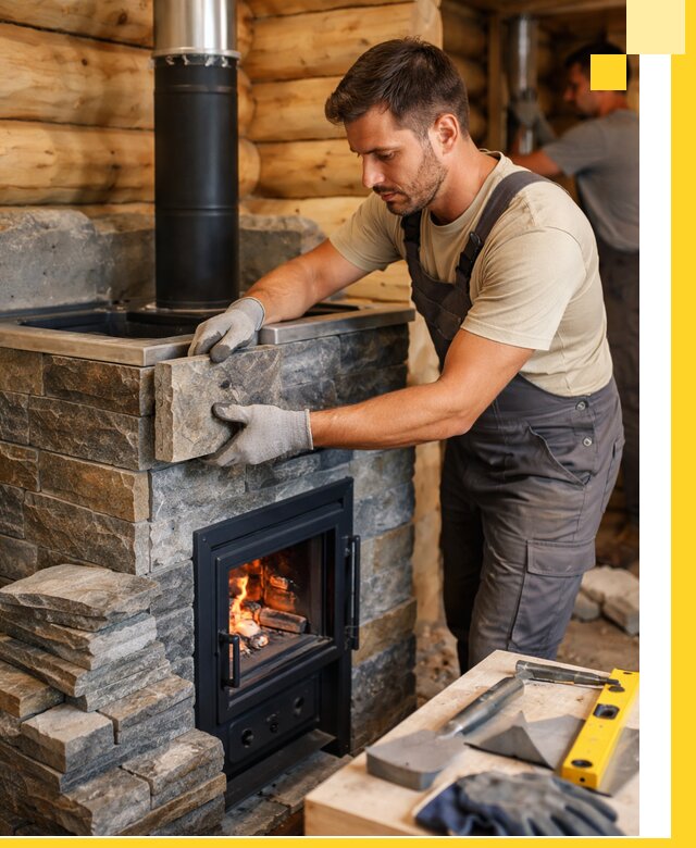 Печи для бани под ключ в Курчатове: изготовление и монтаж