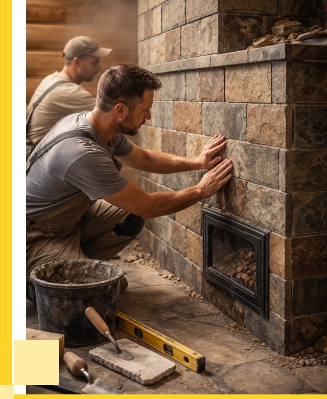 Облицовка банных печей в Курчатове под ключ от 12226 р. | ЭриданКрч