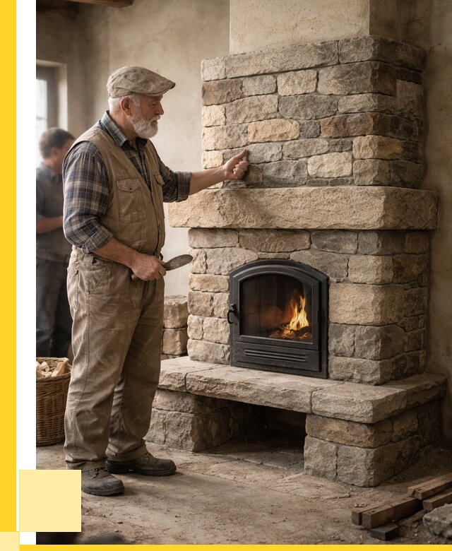 Печи из талькомагнезита в Курчатове от 183384 р. | ЭриданКрч