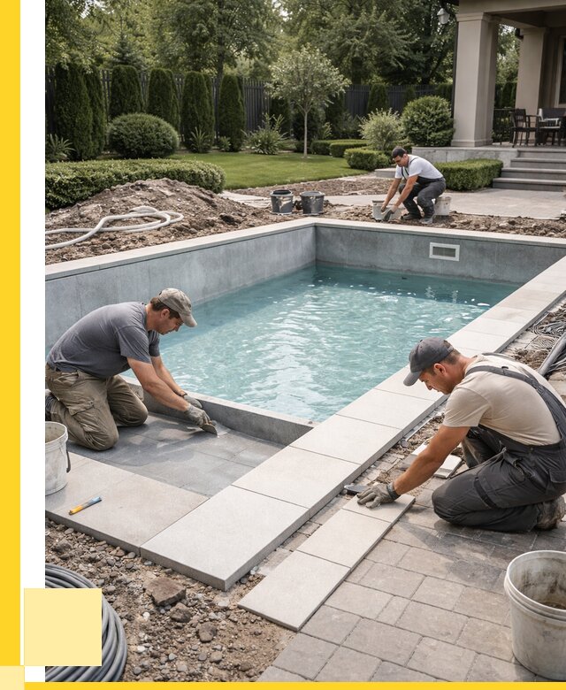 Монтаж бассейнов в Курчатове под ключ от 458460 р. | ЭриданКрч