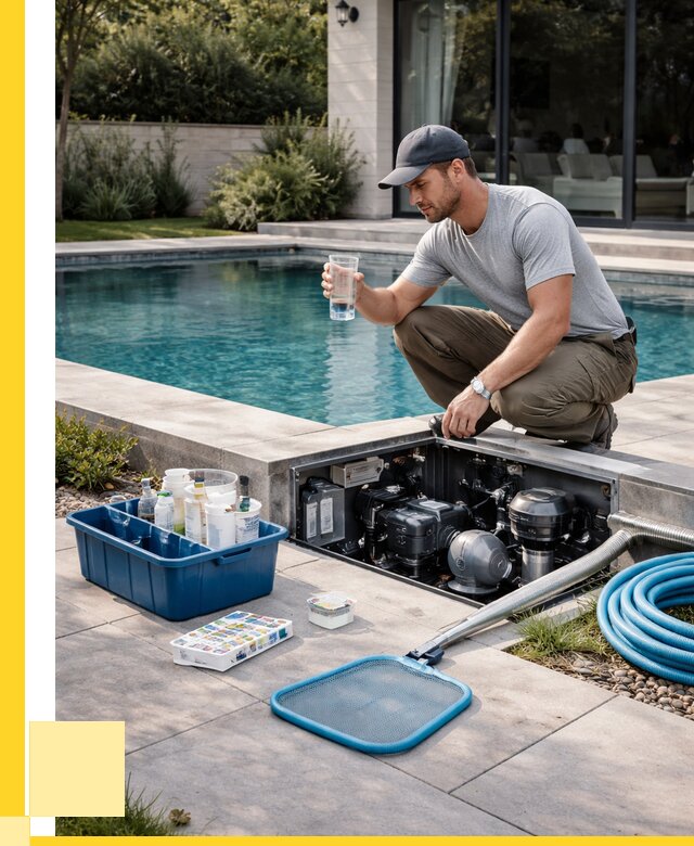 Обслуживание бассейнов в Курчатове от 4585 р. - сервис ЭриданКрч