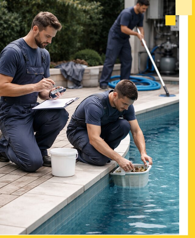 Профессиональное обслуживание бассейнов в Курчатове под ключ