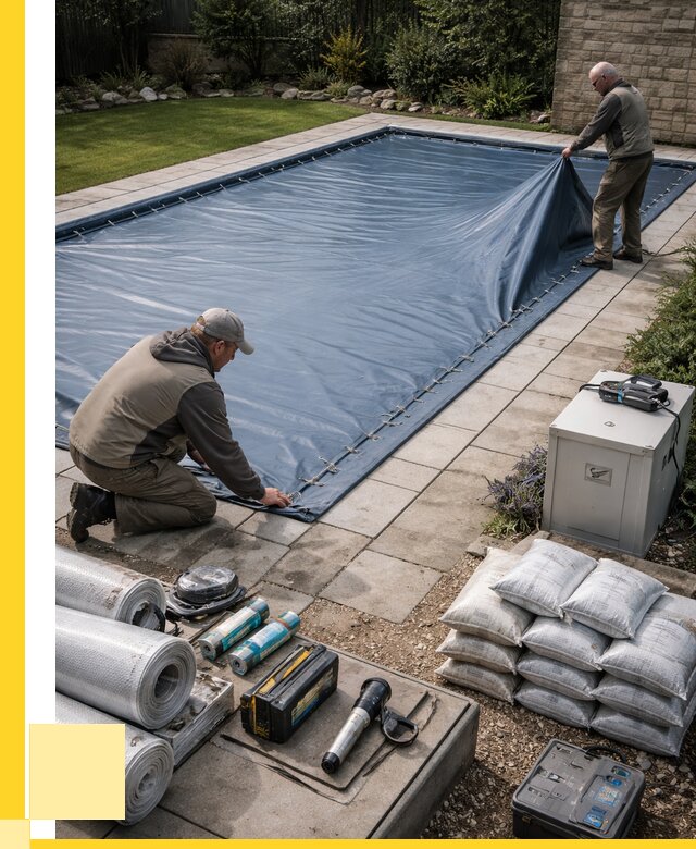 Консервация бассейнов в Курчатове под ключ от 6622 р. | ЭриданКрч