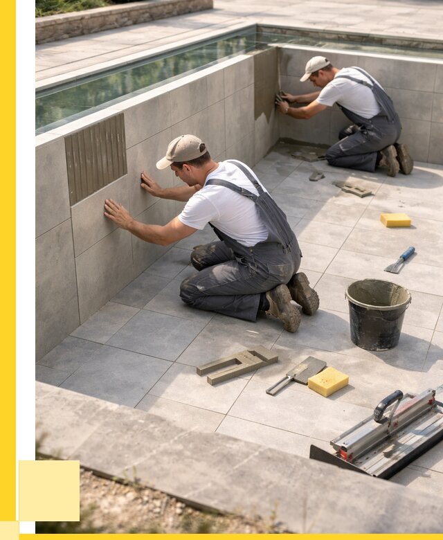 Облицовка бассейнов в Курчатове от 4585 р. под ключ | ЭриданКрч