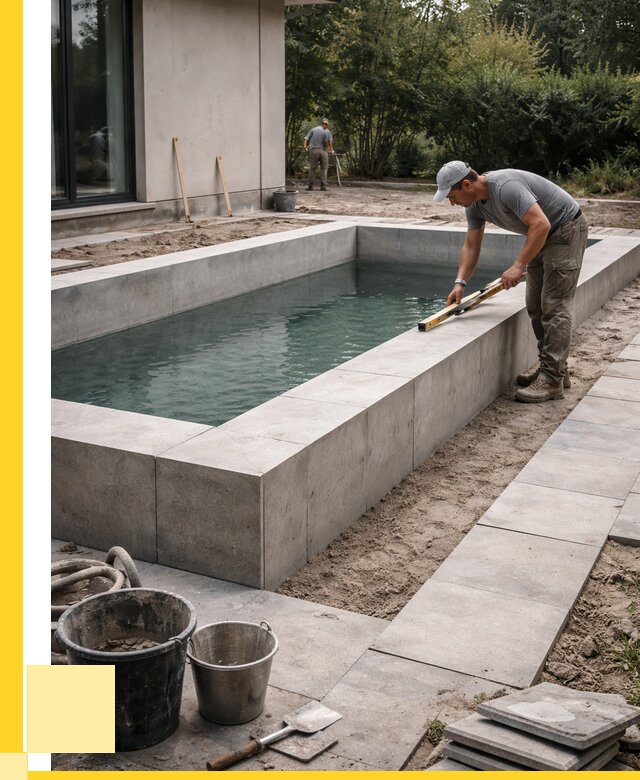 Строительство бетонного бассейна в Курчатове от 1222560 р. | ЭриданКрч