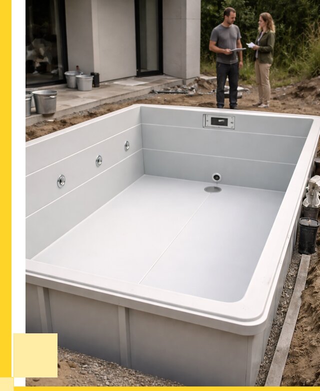 Полипропиленовые бассейны в Курчатове от 254700 р. | ЭриданКрч