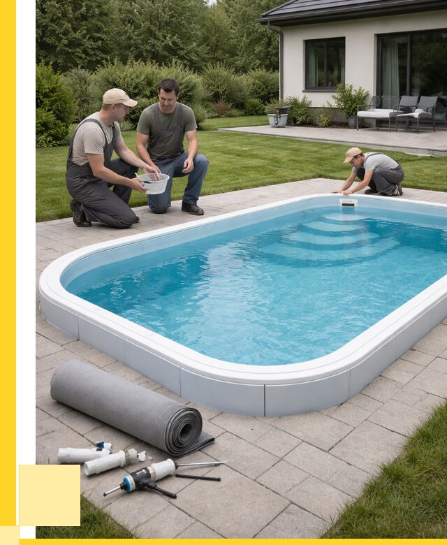 Пластиковый бассейн купить в Курчатове от 254700 р., ЭриданКрч