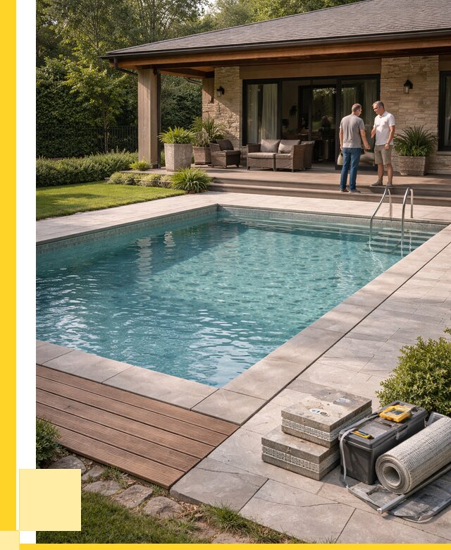 Стационарные бассейны под ключ в Курчатове от 865980 р. | ЭриданКрч