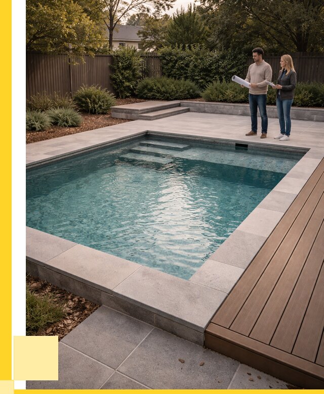 Уличные бассейны под ключ в Курчатове от 662220 р. | ЭриданКрч