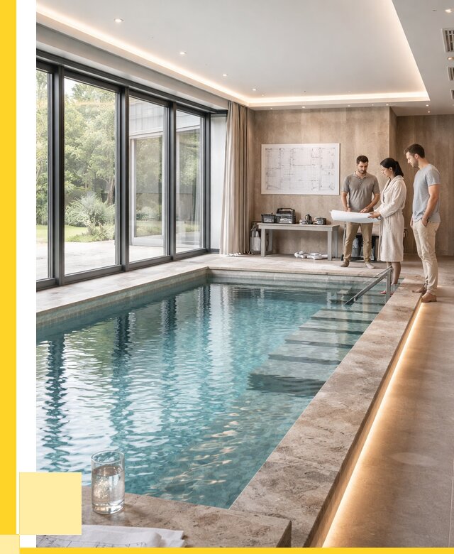 Закрытые бассейны под ключ в Курчатове от 2547000 р. | ЭриданКрч