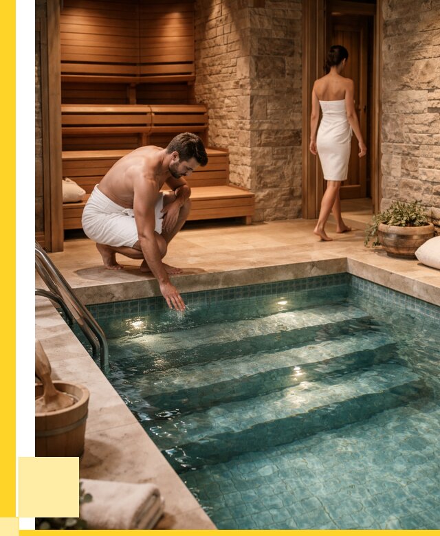 Сауна с бассейном под ключ в Курчатове от 122256 р., ЭриданКрч