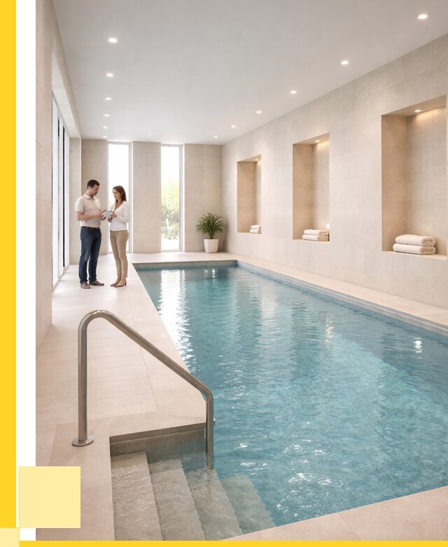 Бассейны в помещении под ключ в Курчатове от 1528200 р. | ЭриданКрч