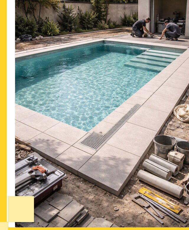 Скиммерные бассейны в Курчатове от 356580 р. Установка | ЭриданКрч