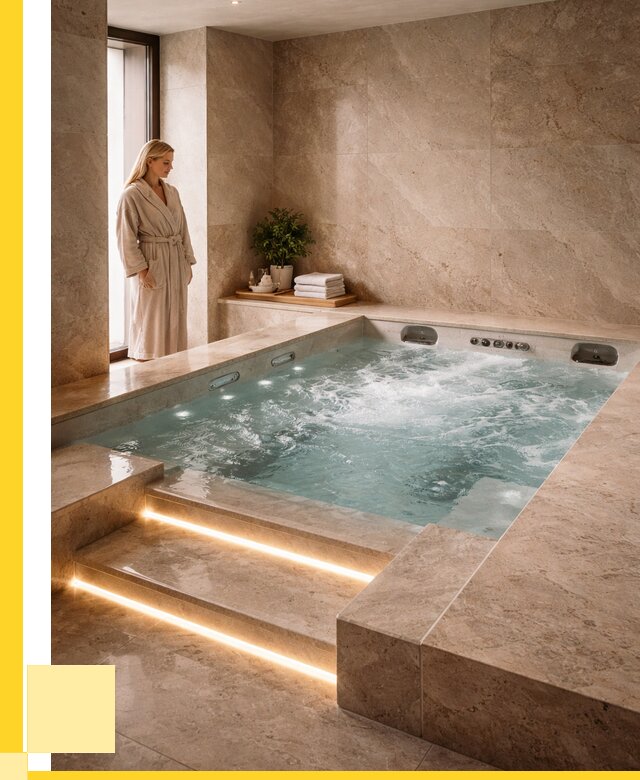 Спа бассейны в Курчатове — купить от 458460 р. | ЭриданКрч