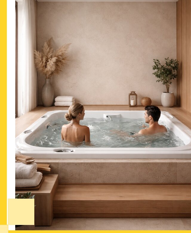 Гидромассажные бассейны в Курчатове купить от 458460 р. ЭриданКрч