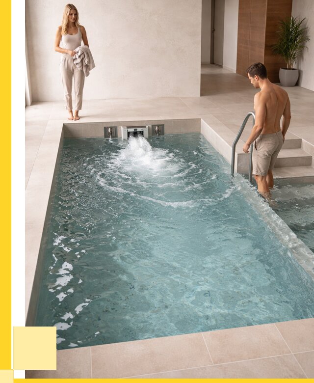 Бассейн с противотоком в Курчатове от 254700 р. | ЭриданКрч