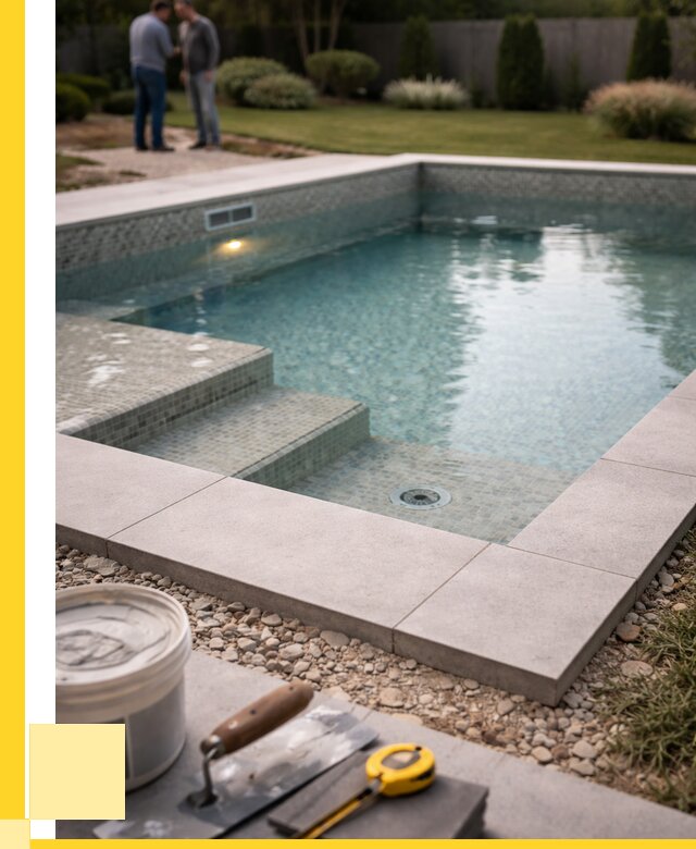 Купить композитную чашу бассейна 6x3 в Курчатове от 356580 р.| ЭриданКрч