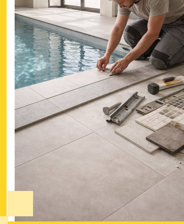 Плитка для бассейнов в Курчатове от 3566 р. | ЭриданКрч