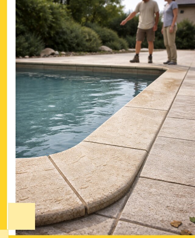 Копинговый камень для бассейнов в Курчатове от 4279 р. | ЭриданКрч