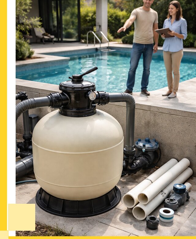 Песочные фильтры для бассейнов в Курчатове от 18338 р., ЭриданКрч
