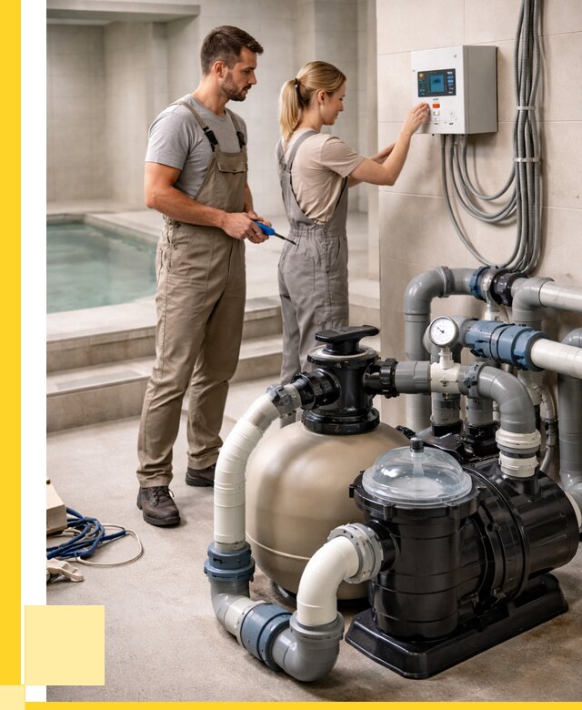 Фильтр насос для бассейна в Курчатове купить от 18338 р. | ЭриданКрч